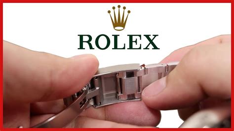 rolex buckle 16mm|how to open Rolex clasp.